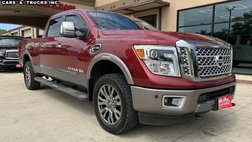 2016 Nissan Titan XD Platinum Reserve