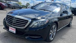 2015 Mercedes-Benz S-Class S 550 4MATIC