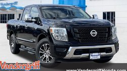 2021 Nissan Titan SV