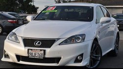 2012 Lexus IS 250 Base