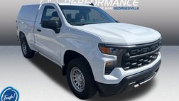 2023 Chevrolet Silverado 1500 Work Truck