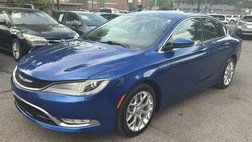 2015 Chrysler 200 C