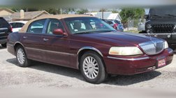 2003 Lincoln Town Car Signature