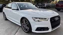 2017 Audi S6 4.0T quattro Prestige