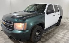 2013 Chevrolet Tahoe Police