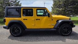 2020 Jeep Wrangler Unlimited Sport S