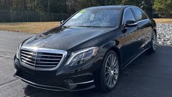 2016 Mercedes-Benz S-Class S 550