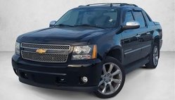 2013 Chevrolet Avalanche LTZ Black Diamond