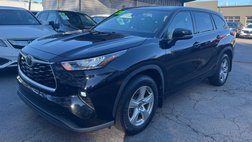 2020 Toyota Highlander LE