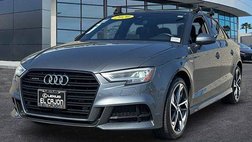 2020 Audi A3 quattro S line Prem Plus 45 TFSI
