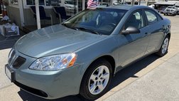 2009 Pontiac G6 Base