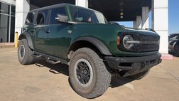 2023 Ford Bronco Wildtrak Advanced