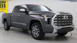 2025 Toyota Tundra 1794 Edition