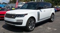 2019 Land Rover Range Rover Supercharged LWB