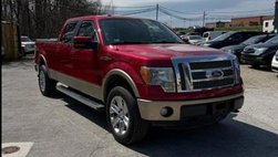 2012 Ford F-150 Platinum