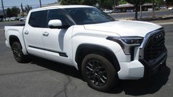 2023 Toyota Tundra Platinum HV