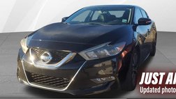 2017 Nissan Maxima SL FWD