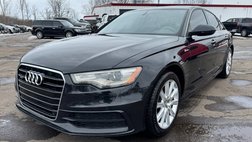 2015 Audi A6 3.0T quattro Premium Plus
