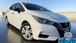 2020 Nissan Versa S