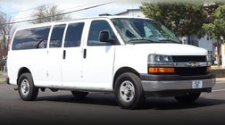 2017 Chevrolet Express LT 3500