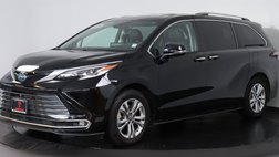 2023 Toyota Sienna Platinum 7-Passenger