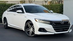 2022 Honda Accord Hybrid Touring