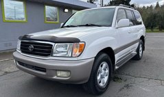 2000 Toyota Land Cruiser Base