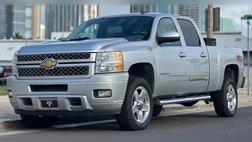 2013 Chevrolet Silverado 2500HD LTZ