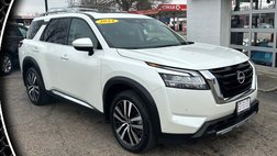 2024 Nissan Pathfinder Platinum