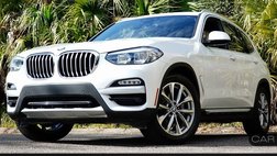 2019 BMW X3 sDrive30i