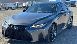 2023 Lexus IS 350 F SPORT