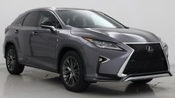 2019 Lexus RX 450h F SPORT
