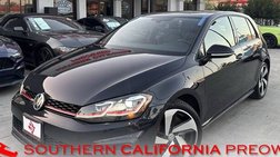 2019 Volkswagen Golf GTI SE