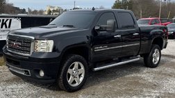 2013 GMC Sierra 2500HD Denali