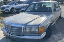 1984 Mercedes-Benz 500-Class 500 SEL