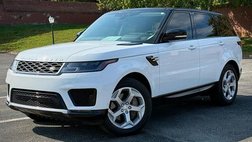 2018 Land Rover Range Rover Sport HSE