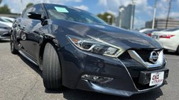 2017 Nissan Maxima Platinum