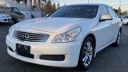 2008 Infiniti G35 Journey