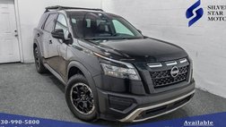 2024 Nissan Pathfinder Rock Creek