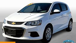 2020 Chevrolet Sonic LT