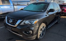 2020 Nissan Pathfinder Platinum