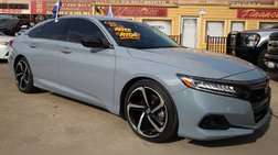 2021 Honda Accord Sport Special Edition