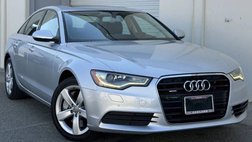 2012 Audi A6 3.0T quattro Premium Plus