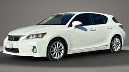 2013 Lexus CT 200h Base