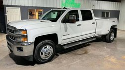 2015 Chevrolet Silverado 3500HD LTZ