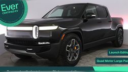 2022 Rivian R1T Launch Edition