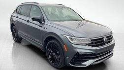 2022 Volkswagen Tiguan SE R-Line Black 4Motion