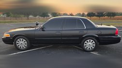 2010 Ford Crown Victoria Police Interceptor