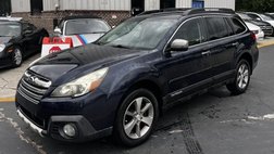 2014 Subaru Outback 2.5i Limited