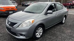 2012 Nissan Versa SL
